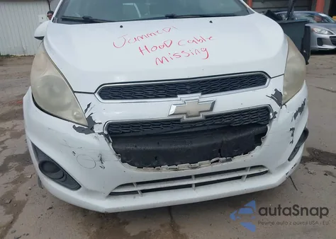 2013 Chevrolet Spark Ls Auto из США, поврежденный, VIN KL8CB6S97DC586232